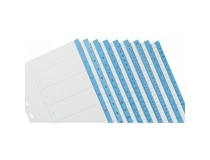 Pärmregister papper A4 1-10 10st/fp