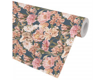 Presentpapper Fleurs 57cmx154m
