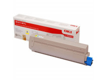 Toner OKI MC873 10k gul