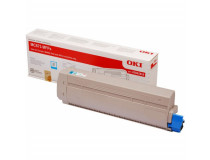 Toner OKI MC873 10k cyan