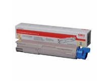 Toner OKI MC873 7,3k gul