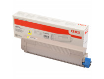 Toner OKI C833/843 10k gul