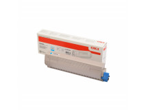 Toner OKI C833/843 10k cyan