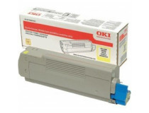 Toner OKI C532 1,5k gul