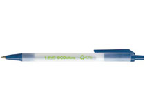 Kulpenna Bic Ecolutions Clic Stic blå 50st/fp