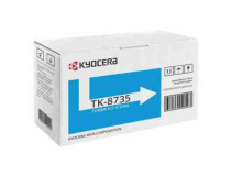 Toner Kyocera TK-8735C 40k cyan
