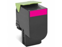 Toner Lexmark 80C2XME magenta