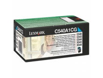 Toner Lexmark C540A1CG 1k cyan