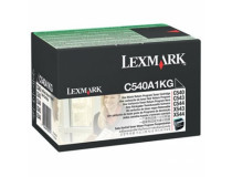 Toner Lexmark C540A1KG 1k svart