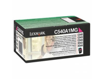 Toner Lexmark C540A1MG 1k magenta