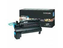 Toner Lexmark C792X1CG cyan