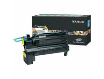 Toner Lexmark C792X1YG gul