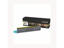 Toner Lexmark 7,5k gul