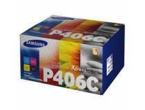 Toner Samsung P406C 4-pack sv/c/m/y