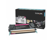 Toner Lexmark X746A1MG 7k magenta