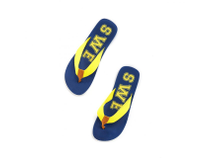 Flipflop SWE blå/gul stl XL