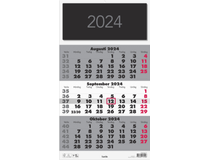 Väggkalender Triplaner Elegant 2023