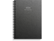 Bokningsjournalen plast svart 2024