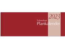 Plankalender stor Tvåveckors 2023