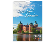 Väggkalender Beautiful Sweden 2023