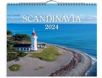 Väggkalender Scandinavia 2023
