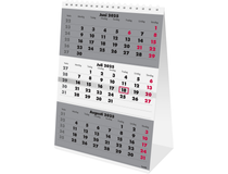 Bordskalender stående Triplaner 2024