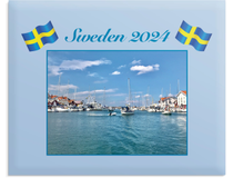 Väggkalender Sweden med kuvert 2023