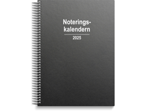 Noteringskalendern refill 2024