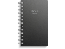 Agenda miljökartong svart 2024
