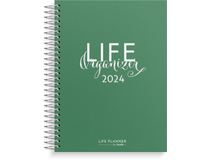 Kalender Life Organizer blå 2023
