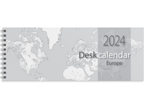 Plankalender stor Europe 2024