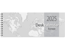 Plankalender stor Europe 2024