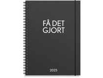 Veckokalender Få det gjort A5 rosa 2024