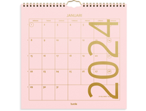 Väggkalender Color 2023