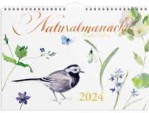 Väggkalender Naturalmanacka 2023