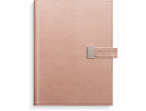 Life Planner Pink A5 rosa konstläder med slejf 2023