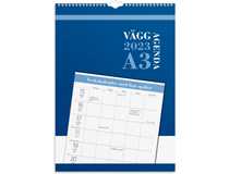 Väggkalender och agenda A3 2023