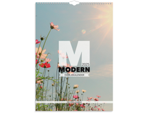 Familjekalender Modern 2024