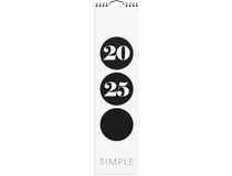 Väggkalender Simple 2024