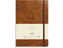 Stor Veckokalender Forma Deluxe brun 2024