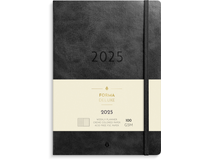 Stor Veckokalender Forma Deluxe svart 2024