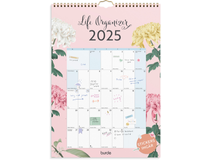 Stor väggkalender Life Organizer 2024