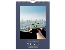 Väggkalender Mitt klimatsmarta år 2023