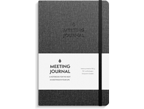 Anteckningsbok Meeting Journal
