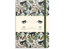 Anteckningsbok Burde Deluxe A5 Panther