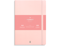 Anteckningsbok Burde Deluxe A5 rosa