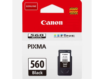Bläckpatron Canon PG-560 180 sidor svart