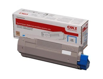 Toner OKI C612 6K Cyan