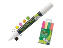 Penna Artline Opaque Ink Board Marker konisk 4st/set