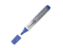 WB-penna Friendly sned blå 10st/fp